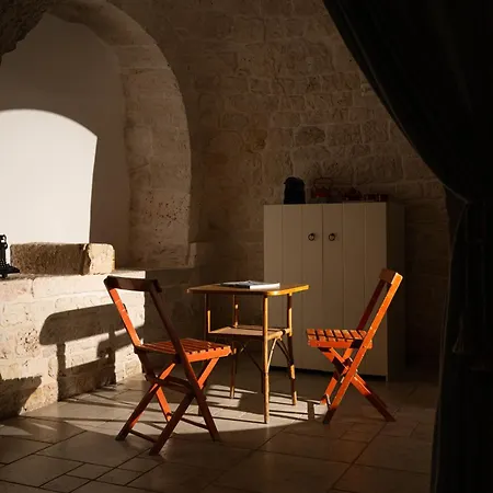 Κατάλυμα σε φάρμα Masseria La Mandra Νότσι