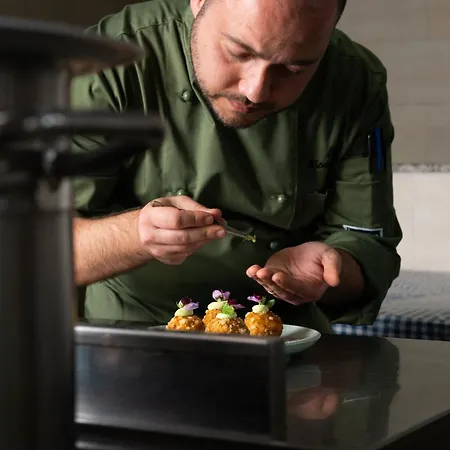 Κατάλυμα σε φάρμα Masseria La Mandra Νότσι