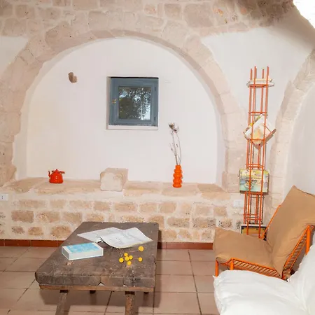 Κατάλυμα σε φάρμα Masseria La Mandra Νότσι